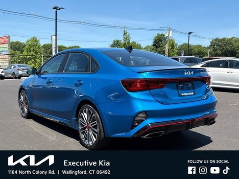 Certified 2023 Kia Forte GT FWD image 2
