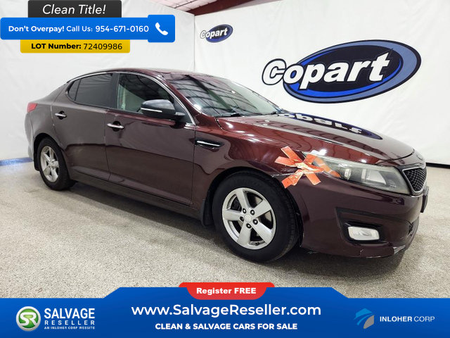 Used 2015 Kia Optima LX FWD image 5