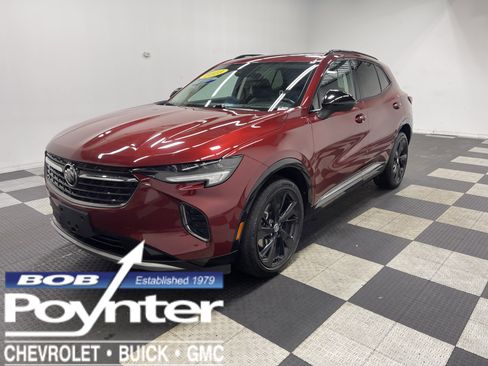 Used 2023 Buick Envision Essence w/ Sport Touring Package image 1