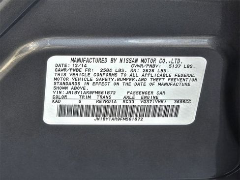 Used 2015 INFINITI Q70 3.7 image 20