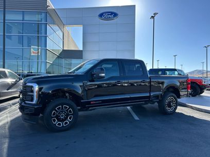 Certified 2025 Ford F350 Platinum