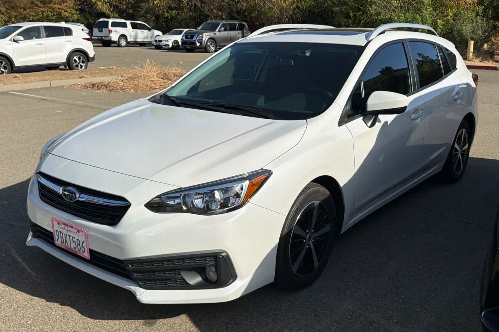 Used 2022 Subaru Impreza 2.0i Premium AWD/4WD image 1