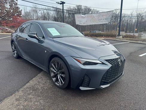 Certified 2022 Lexus IS 350 F Sport image 6