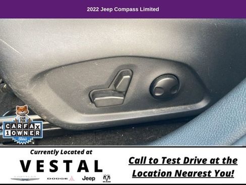 Used 2022 Jeep Compass Limited AWD/4WD image 10