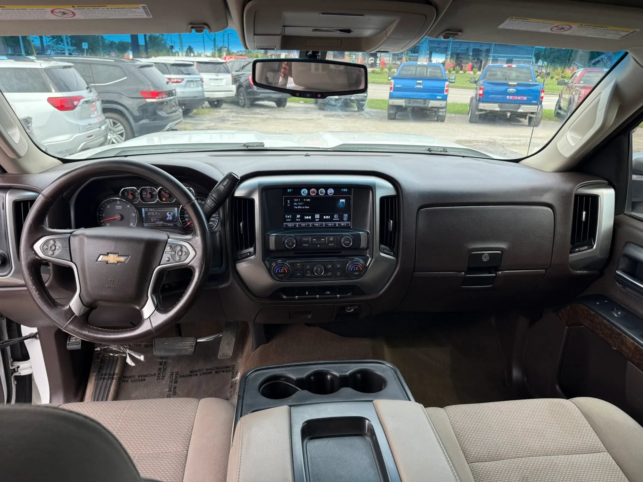 Used 2018 Chevrolet Silverado 2500 LT w/ All Star Edition AWD/4WD image 17