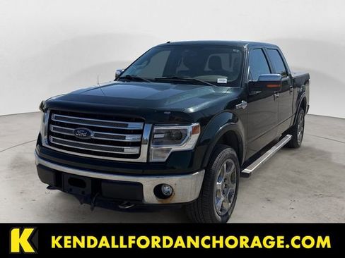 Used 2013 Ford F150 King Ranch w/ King Ranch Luxury Pkg AWD/4WD image 1