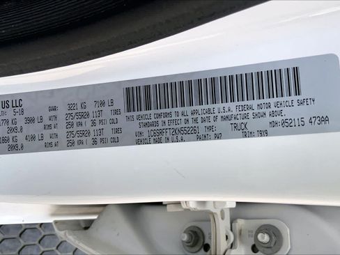 Used 2019 RAM 1500 Big Horn AWD/4WD image 32