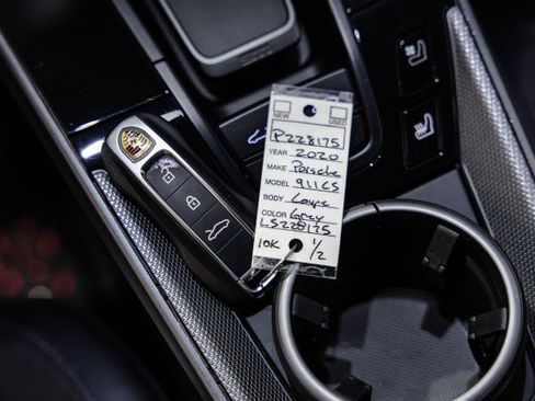 Used 2020 Porsche 911 Carrera S w/ Premium Package RWD image 49