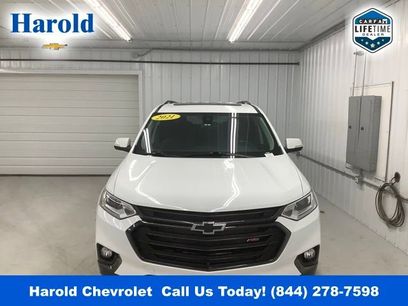 Used 2021 Chevrolet Traverse RS