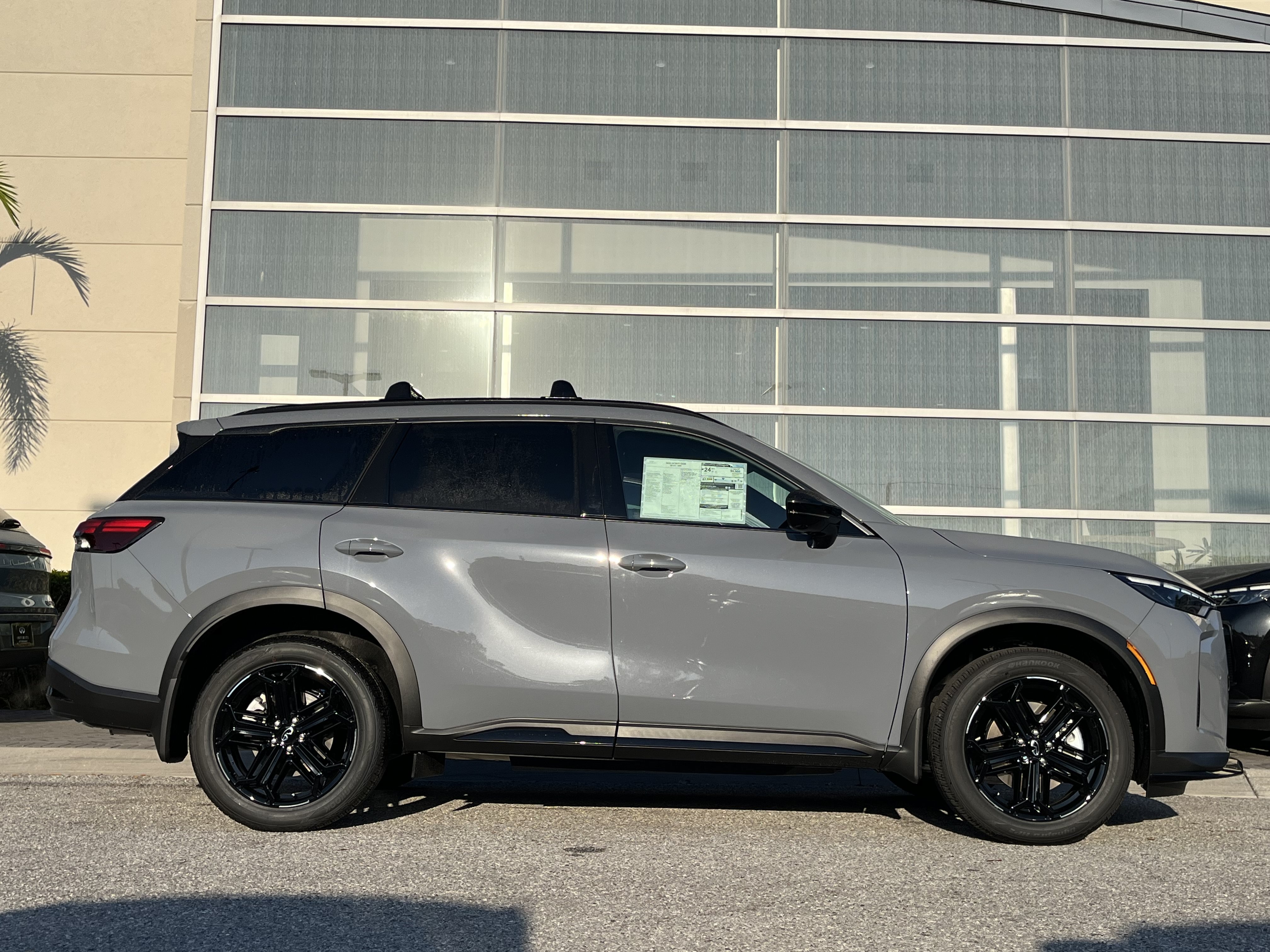 Used 2026 INFINITI QX60 Sport w/ Dark Cargo Package AWD/4WD image 7
