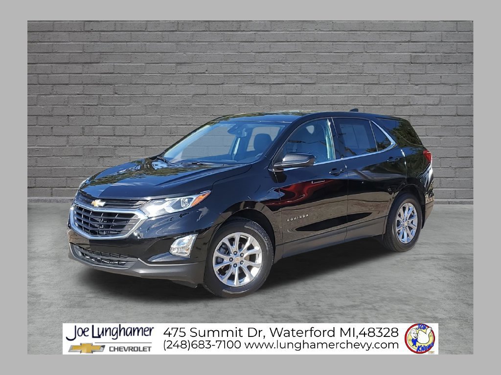 Used 2020 Chevrolet Equinox LT w/ Driver Convenience Package FWD 360° Tour