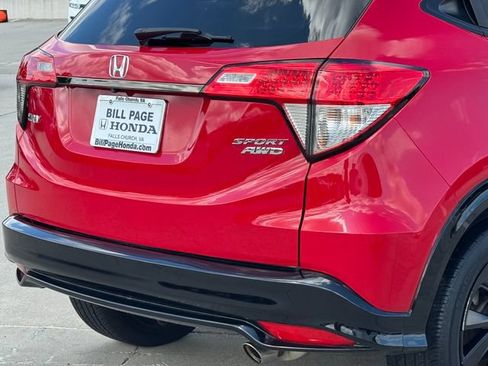 Certified 2022 Honda HR-V Sport image 8