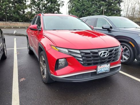 Certified 2023 Hyundai Tucson SEL w/ Convenience Package image 2