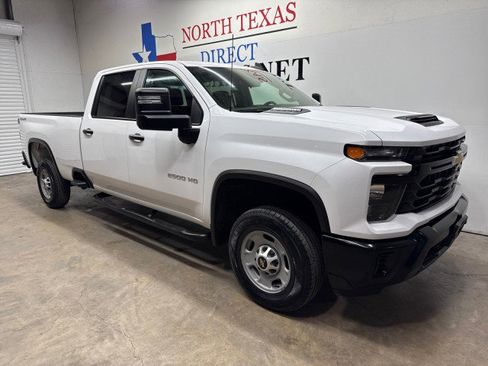 Used 2024 Chevrolet Silverado 2500 W/T w/ WT Fleet Convenience Package image 3
