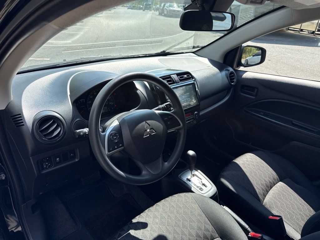Used 2024 Mitsubishi Mirage ES FWD image 17