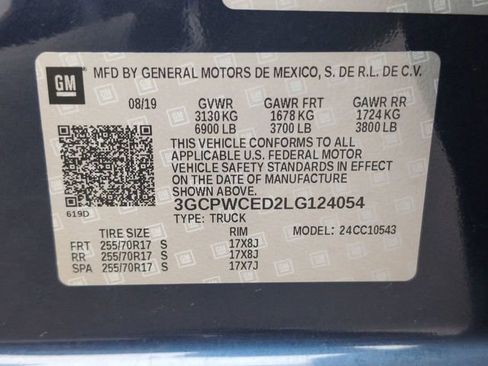 Certified 2020 Chevrolet Silverado 1500 LT w/ All-Star Edition RWD image 32