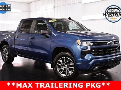 Used 2024 Chevrolet Silverado 1500 RST w/ Max Trailering Package