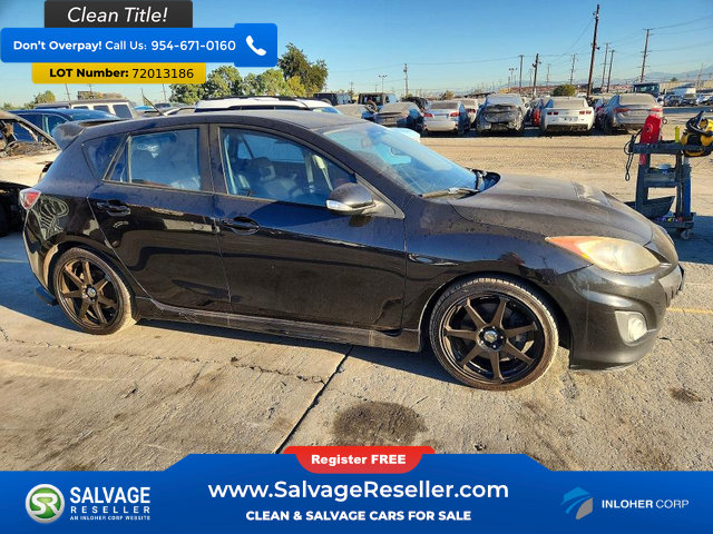 Used 2011 MAZDA MAZDASPEED3 Sport FWD image 5