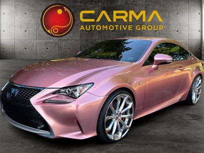 Used 2017 Lexus RC 200t F Sport
