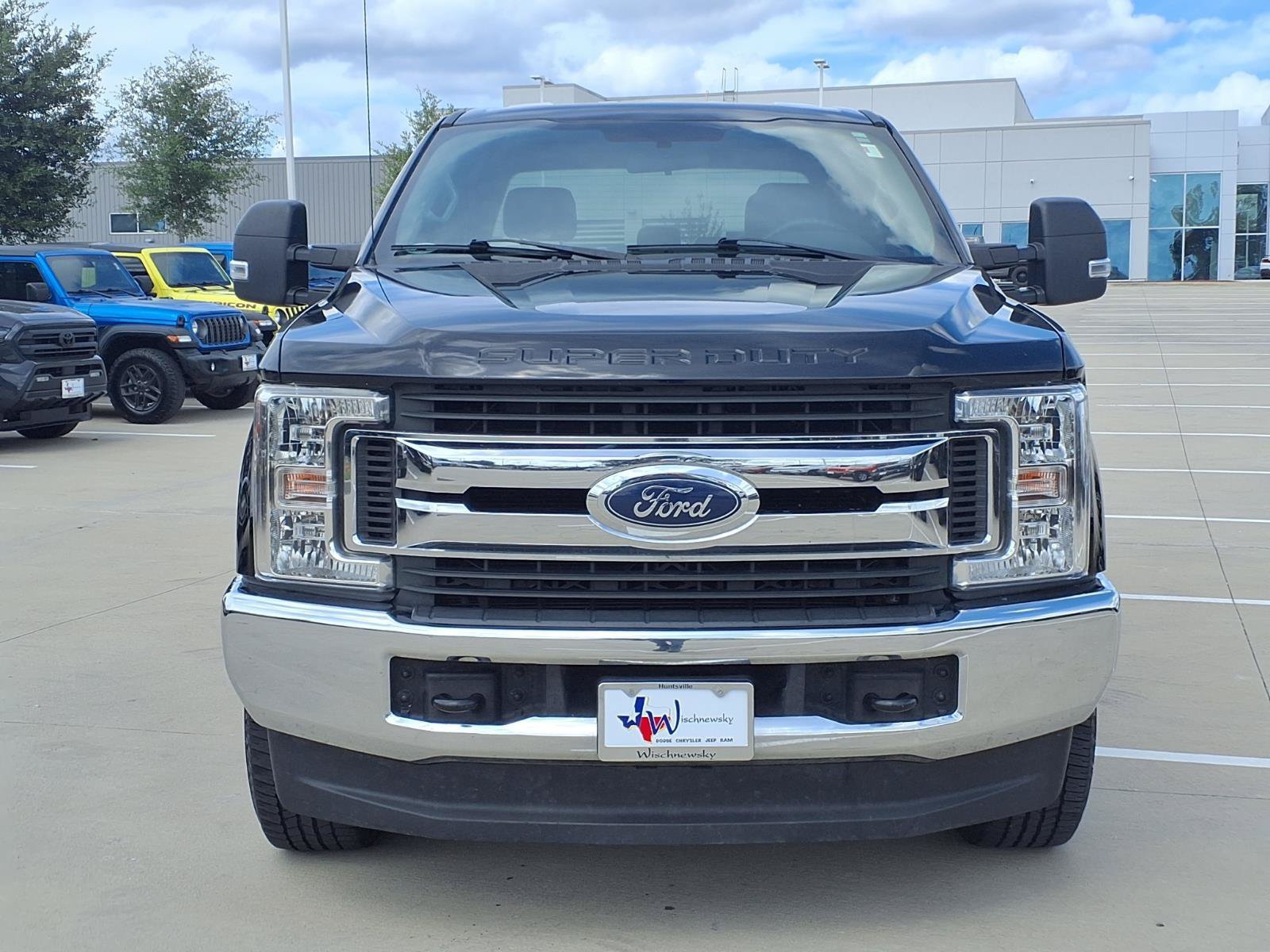 Used 2017 Ford F350 XL w/ STX Appearance Package AWD/4WD image 4