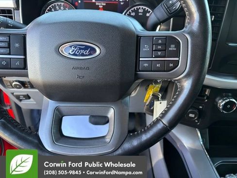 Used 2022 Ford F150 XLT w/ Equipment Group 301A Mid AWD/4WD image 17