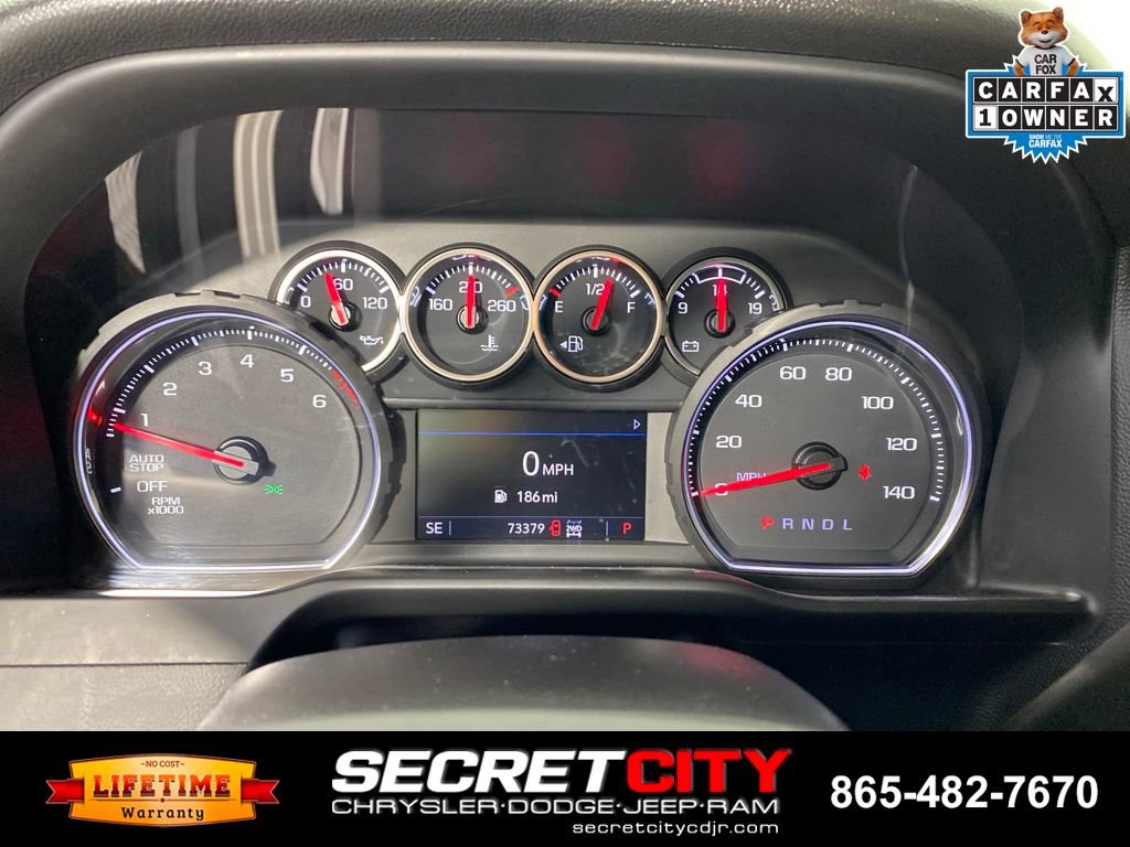 Used 2020 Chevrolet Silverado 1500 LT Trail Boss AWD/4WD image 17