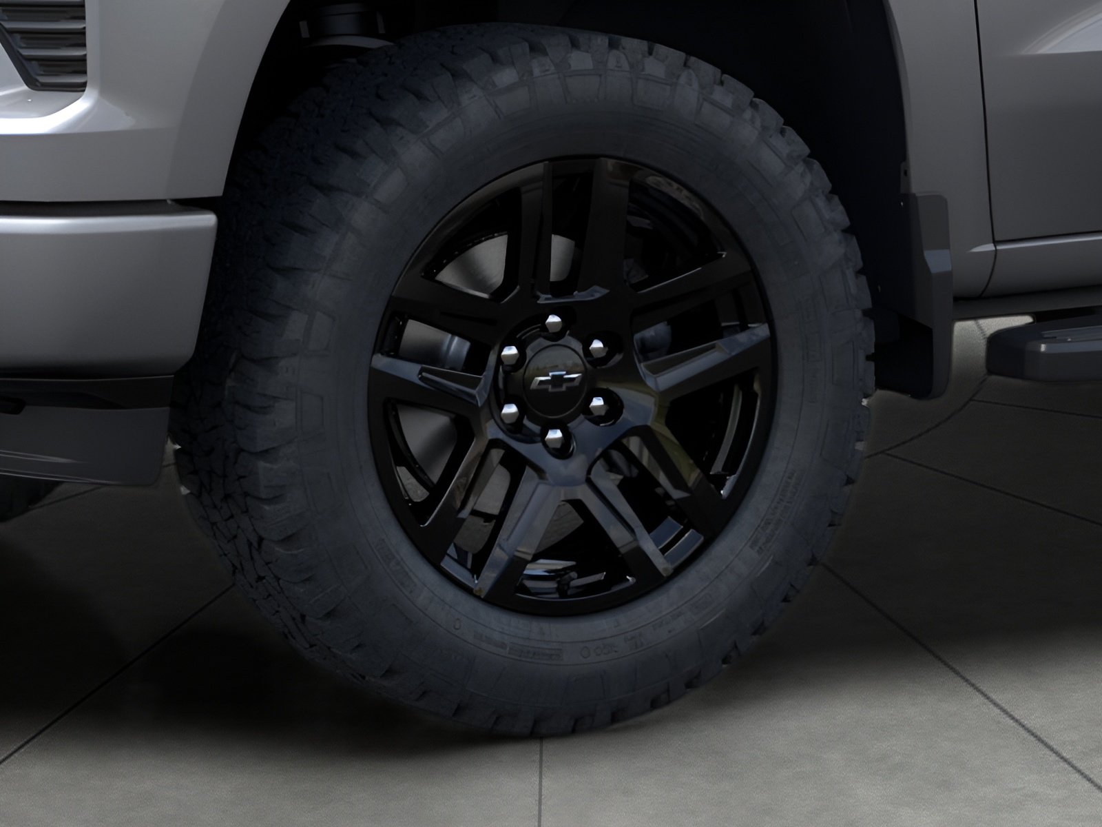 New 2026 Chevrolet Silverado 1500 RST w/ LPO, Dark Essentials Package AWD/4WD image 9