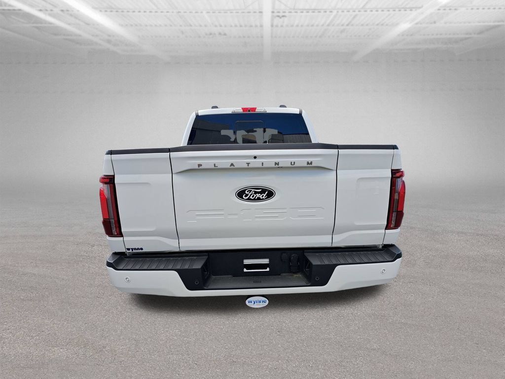 Used 2025 Ford F150 Platinum w/ Equipment Group 702A High AWD/4WD image 7