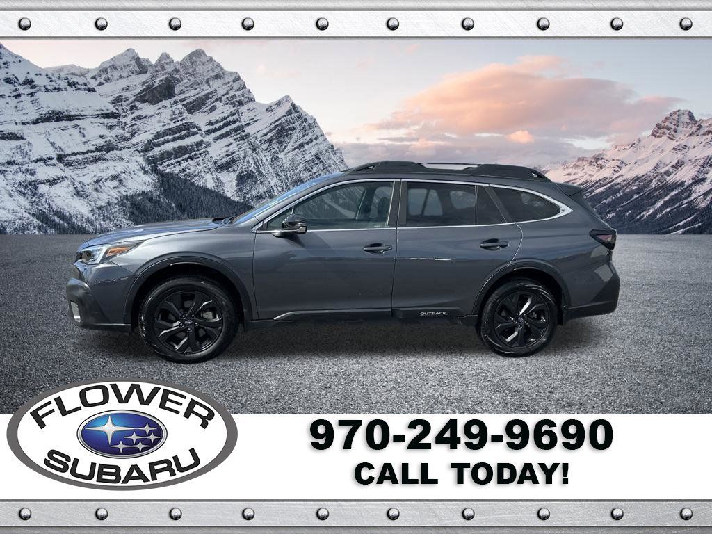 Used 2022 Subaru Outback Onyx Edition XT AWD/4WD image 4