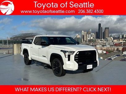 New 2026 Toyota Tundra Limited