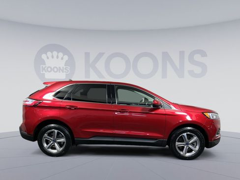 Used 2022 Ford Edge SEL AWD/4WD image 12