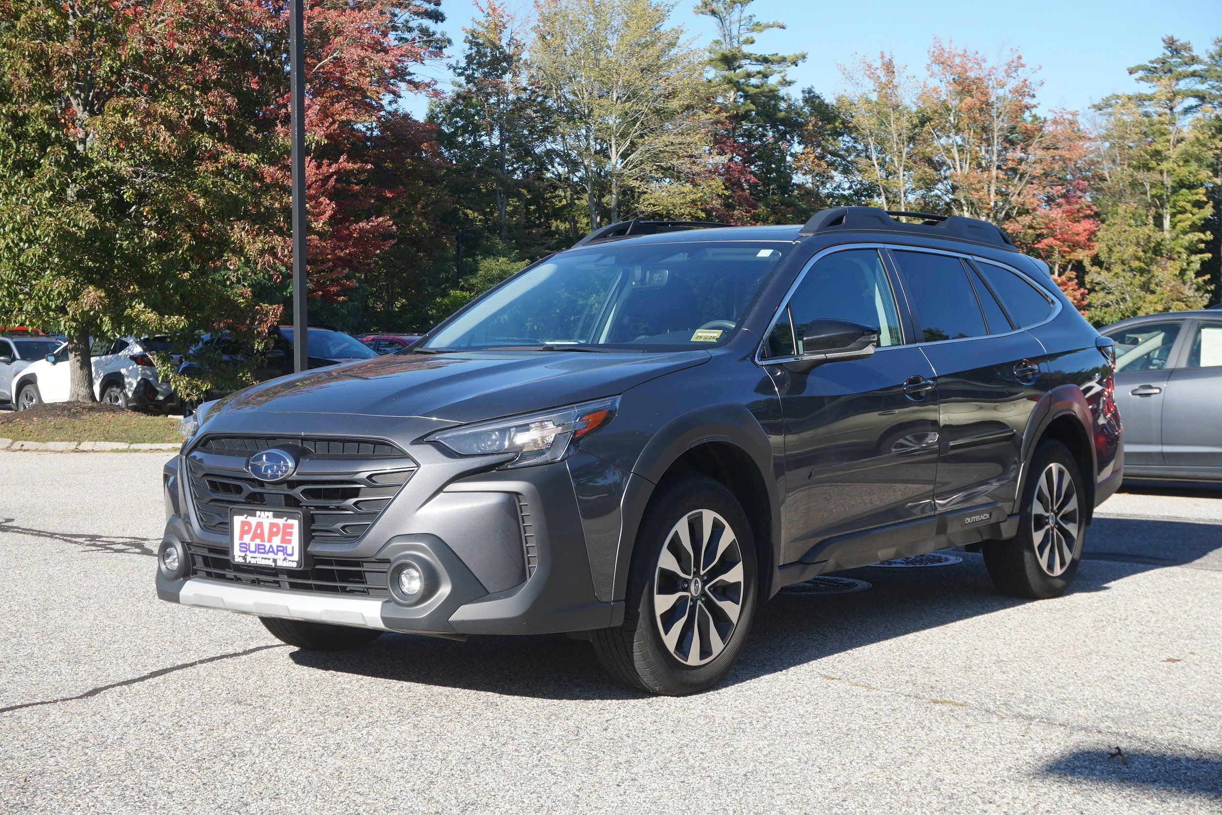 Used 2024 Subaru Outback Limited AWD/4WD image 1