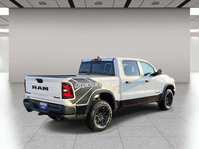 Certified 2026 RAM 1500 Rebel w/ Rebel Level 1 Equipment Group AWD/4WD image 3