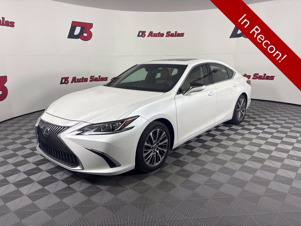 Used 2020 Lexus ES 350 w/ Premium Package FWD 360° Tour