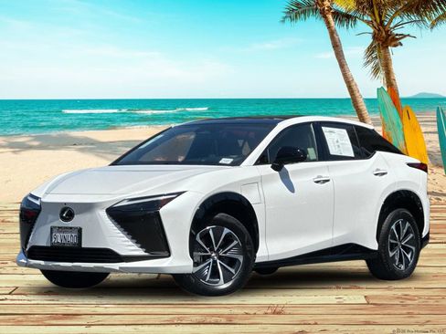 Used 2023 Lexus RZ 450e Premium w/ Technology Package image 2