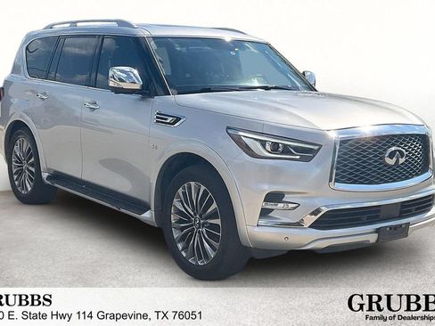 Used 2019 INFINITI QX80 Luxe w/ 22" Wheel Package RWD image 1