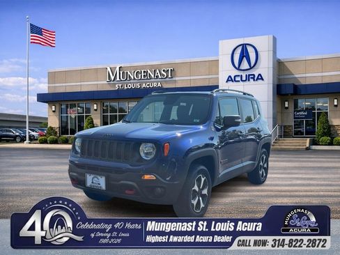 Used 2020 Jeep Renegade Trailhawk w/ Cold Weather Group AWD/4WD image 1