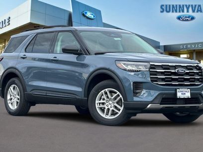 New 2026 Ford Explorer Active
