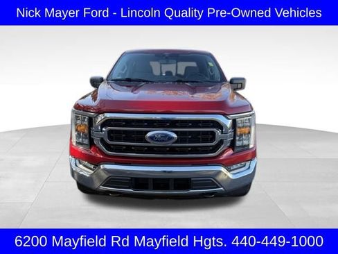 Used 2022 Ford F150 XLT w/ Equipment Group 302A High image 2