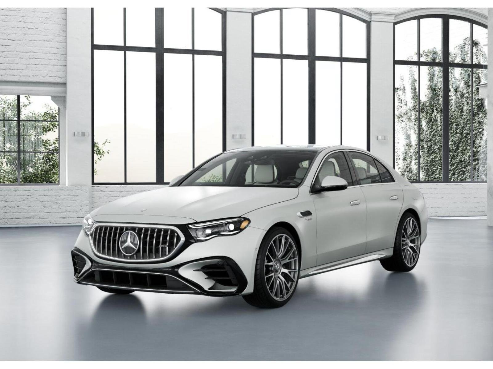 New 2026 Mercedes-Benz E 53 AMG e 4MATIC Sedan image 39