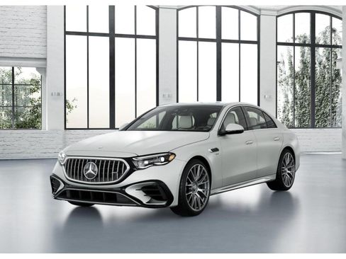 New 2026 Mercedes-Benz E 53 AMG e 4MATIC Sedan image 39