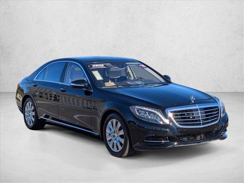 Used 2015 Mercedes-Benz S 550 Sedan image 3