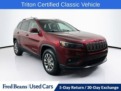 Used 2019 Jeep Cherokee Latitude Plus w/ Cold Weather Group