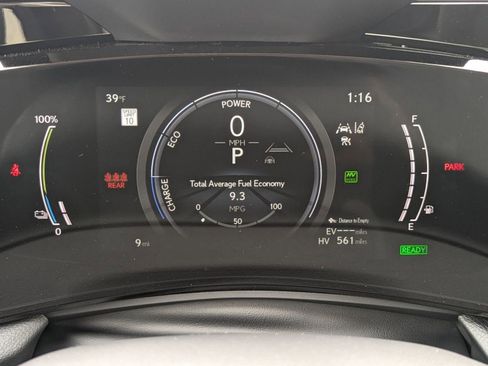 New 2026 Lexus NX 450h+ AWD w/ Luxury Package image 16