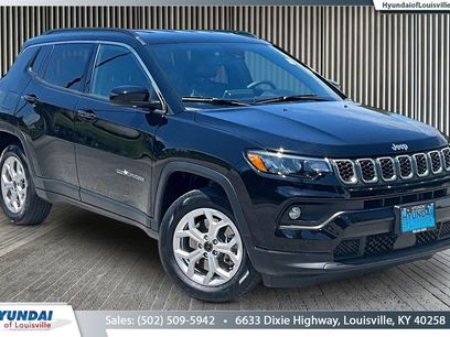 Used 2025 Jeep Compass Latitude