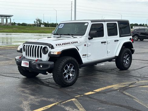Used 2020 Jeep Wrangler Unlimited Rubicon AWD/4WD image 7