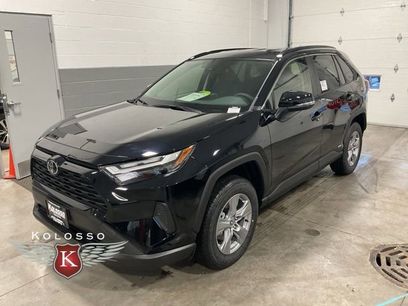 New 2025 Toyota RAV4 XLE