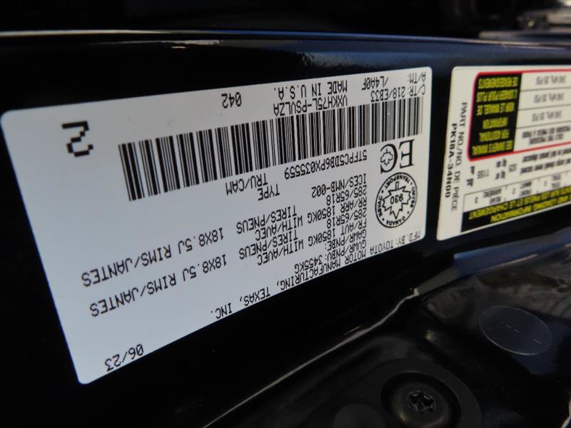 Used 2023 Toyota Tundra TRD Pro AWD/4WD image 36