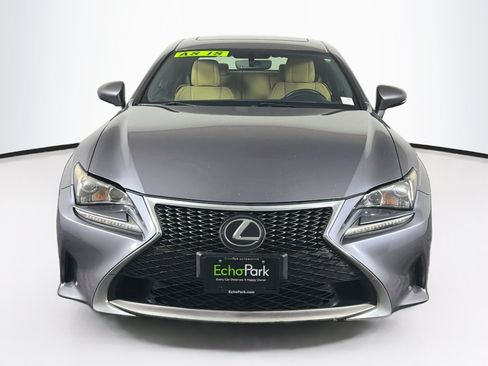 Used 2015 Lexus RC 350 w/ F Sport w/Summer Tires RWD image 2