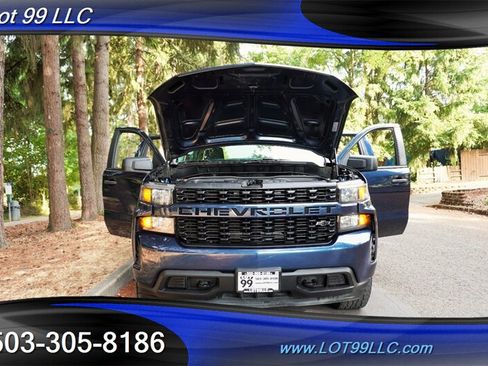 Used 2022 Chevrolet Silverado 1500 Custom w/ Safety Confidence Package AWD/4WD image 28